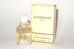 Photo © Les-parfums.info le site Givenchy - Le De - 3 cc Eau de toilette 90 ° Photo © Les-parfums.info le site Givenchy - Le De - 3 cc Eau de toilette 90 °