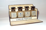 Photo © Les-parfums.info le site Lanvin - Mon Péché Arpège Scandale Pretexte - ParfumCoffret de 4 Extrait bouchon Emeri Hauteur de flacons 4.7 cm Photo © Les-parfums.info le site Lanvin - Mon Péché Arpège Scandale Pretexte - ParfumCoffret de 4 Extrait bouchon Emeri Hauteur de flacons 4.7 cm