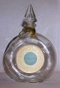 Photo&nbsp;&copy;&nbsp;Les-parfums.info le site Guerlain - L'Heure Bleue - Flacon Montre bouchon verre emeri  50 cc