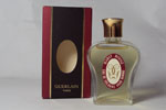 Photo © Les-parfums.info le site Guerlain - Habit Rouge - Lyre transparente 15 ml eau de pour homme  édition1965 