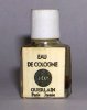 Photo © Les-parfums.info le site Guerlain - Jicky - Bouchon Blanc étiquette sérigraphié
