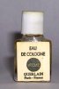 Photo © Les-parfums.info le site Guerlain - Mitsouko - Bouchon Blanc étiquette sérigraphié
