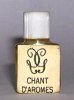 Photo © Les-parfums.info le site Guerlain - Chant D'Arômes - Bouchon Blanc étiquette sérigraphié