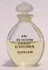 Photo © Les-parfums.info le site Guerlain - Chant D'Arômes - goutte G1 bouchon en verre