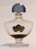Photo © Les-parfums.info le site Guerlain - Shalimar - Flacon Chauve Souris Ht 9.9 cm pied étroit Parfum
