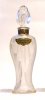 Photo © Les-parfums.info le site Guerlain - Shalimar - Flacon type Amphore 1955 bouchon tulipe en verre émeri hauteur 11.5 cm drapé givré 15 ml