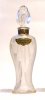 Photo&nbsp;&copy;&nbsp;Les-parfums.info le site Guerlain - Shalimar - Flacon type Amphore 1955 bouchon tulipe en verre émeri hauteur 11.5 cm drapé givré 15 ml