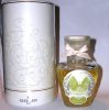 Photo&nbsp;&copy;&nbsp;Les-parfums.info le site Guerlain - Muguet - Flacon Fleuri réedition 1999 75 ml 