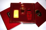 Photo&nbsp;&copy;&nbsp;Les-parfums.info le site Guerlain - Samsara - Coffret eau de parfum Noël 1993