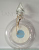 Photo © Les-parfums.info le site Guerlain - L'Heure Bleue -  Flacon Montre bouchon verre emeri hauteur 24 cm 500 cc