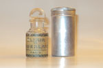 Photo © Les-parfums.info le site Guerlain - Elixir - Flacon hauteur 6.6 cm environ