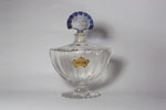 Photo © Les-parfums.info le site Guerlain - Shalimar - Flacon en Baccarat bouchon émeri Hauteur 14.5 cm