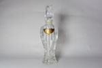 Photo © Les-parfums.info le site Guerlain - Jicky - Flacon type Amphore 1955 bouchon tulipe en verre hauteur 11.5 cm drapé non givré 15 ml