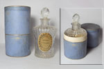 Photo © Les-parfums.info le site Guerlain - Après L'Ondée - Flacon Louis XVI parfum 60 ml Bouchon émeri hauteur hauteur 11 cm 