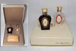 Photo © Les-parfums.info le site Guerlain - Habit Rouge Dry et Chant D'Arôme - Coffret de 2 lyres 7.5 ml et son savon édité pour la sortie du parfum Habit rouge Dry en 1969 avec l’inscription 