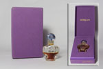 Photo © Les-parfums.info le site Guerlain - Shalimar - Miniature 1 ère version pied large