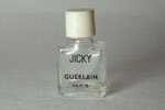 Photo © Les-parfums.info le site Guerlain - Jicky - Bouchon Blanc clippé