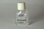 Photo&nbsp;&copy;&nbsp;Les-parfums.info le site Guerlain - Jicky - Bouchon Blanc clippé