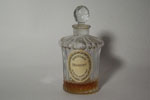 Photo © Les-parfums.info le site Guerlain - Muguet - Flacon Louis XVI parfum 60 ml Bouchon émeri hauteur hauteur 11 cm 