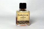 Photo © Les-parfums.info le site Grès - Cabochard - Bouchon bakélite noire hauteur 3.3 cm Photo © Les-parfums.info le site Grès - Cabochard - Bouchon bakélite noire hauteur 3.3 cm