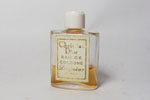 Photo&nbsp;&copy;&nbsp;Les-parfums.info le site Dior Christian - Diorissimo - Eau de cologne bouchon blanc en bakélite hauteur 3.8 cm 