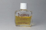 Photo © Les-parfums.info le site Coty - Imprévu - Hauteur 3.4 cm 1/2 plein Photo © Les-parfums.info le site Coty - Imprévu - Hauteur 3.4 cm 1/2 plein