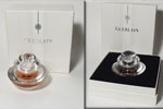 Photo © Les-parfums.info le site Guerlain - Insolence  - Flacon du parfum 7.5 ml plein très léger coup sur la boite voir photo