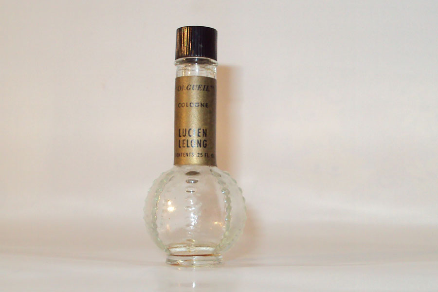 Miniature Orgueuil de Lelong Cologne Hauteur 6.6 cm 