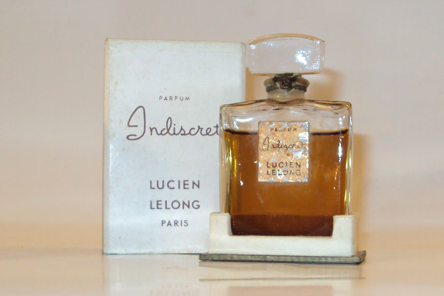 Flacon Indiscret de Lelong Flacon du parfum 1/2 Fl Oz  