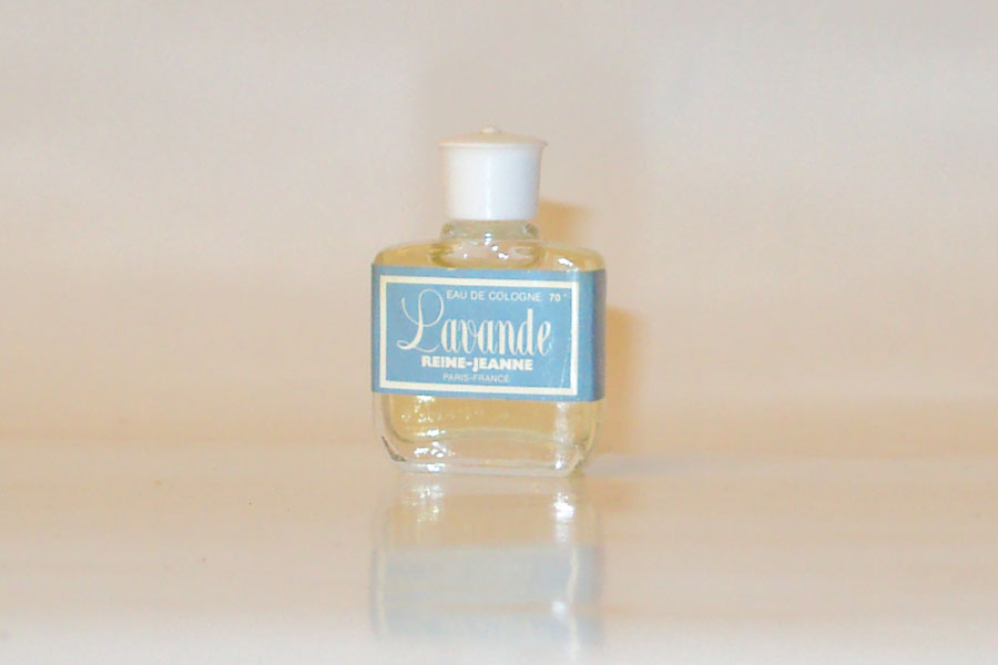 Miniature Lavande de Reine-Jeanne Eau de cologne 70 Â° hauteur 4 cm environ 