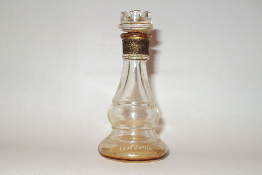 Flacon Guadenia de Chess Mary Tour Bouchon en verre emery  