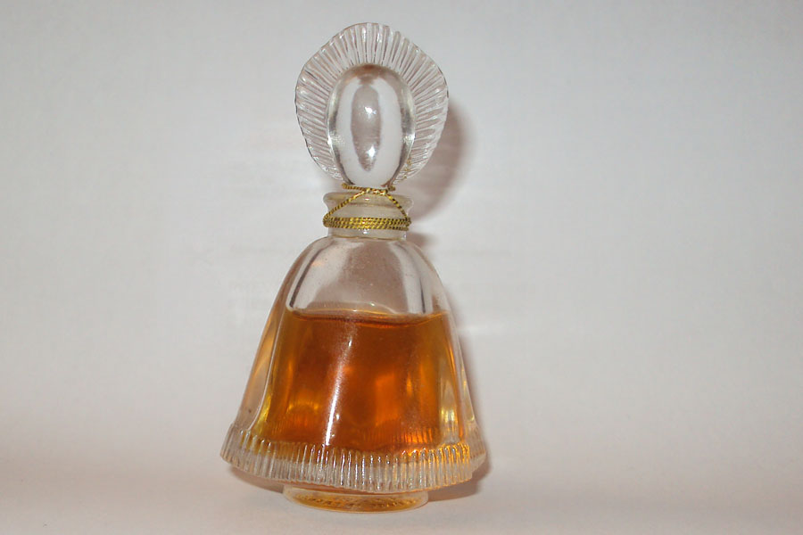 Flacon Brigitte de Bardot Brigitte Hauteur 8.1 cm bouchon emery 