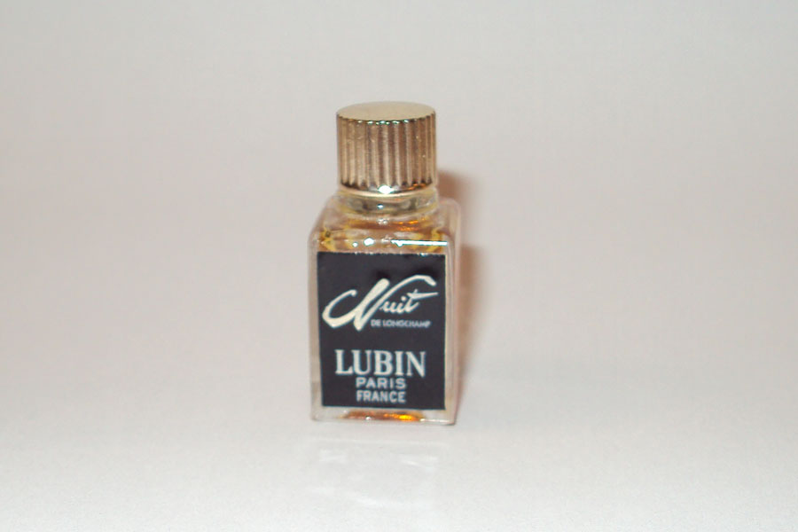 Miniature Nuit de Longchamp de Lubin Hauteur 3.1 cm du coffret Opéra 