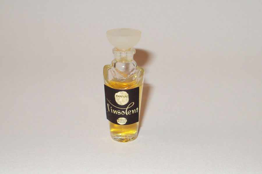 Miniature l'Insolent de Millot Hauteur 4.2 cm du coffret Opéra 