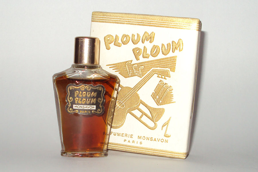 Miniature Ploum ploum de Monsavon Hauteur 6 cm 
