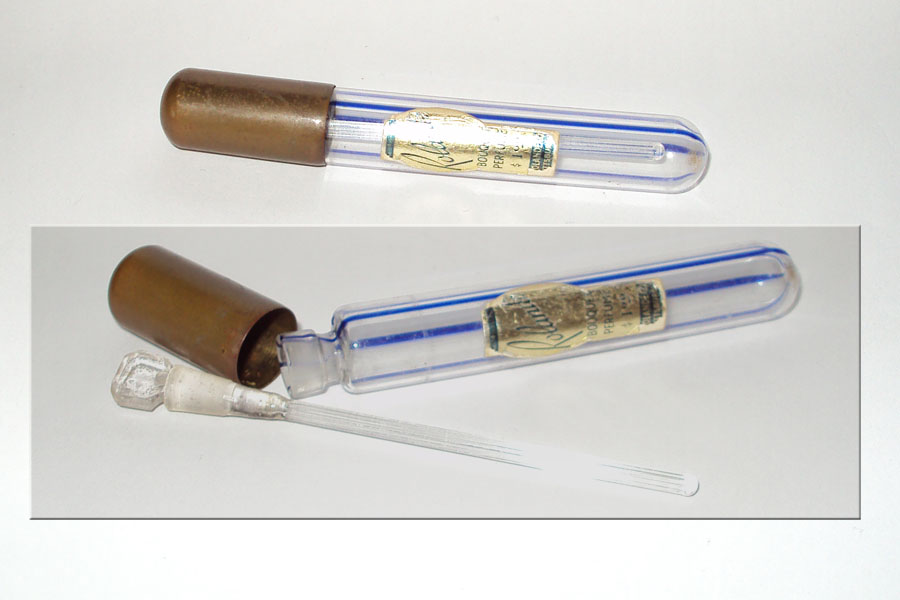 Flacon Bouquet de Rolande Perfume 1.00 $ testeur longueur 9.5 cm 