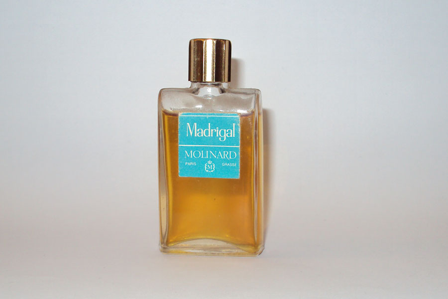 Flacon Madrigal de Molinard Hauteur 7.2 cm 