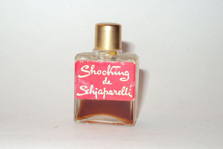 Miniature Shocking de Schiaparelli Hauteur 3.5 cm  bouchon Alu 