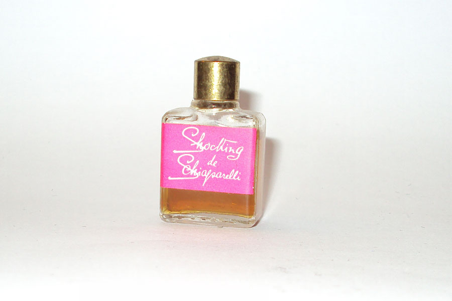 Miniature Shocking de Schiaparelli Hauteur 3.5 cm bouchon Laiton 