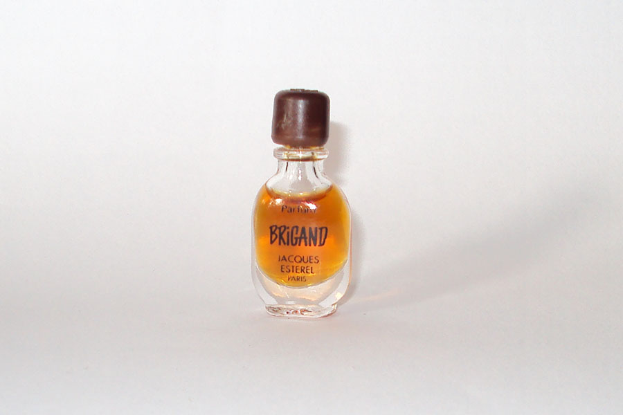 Miniature Brigand de Esterel Jacques Parfum Hauteur 4.1 cm  