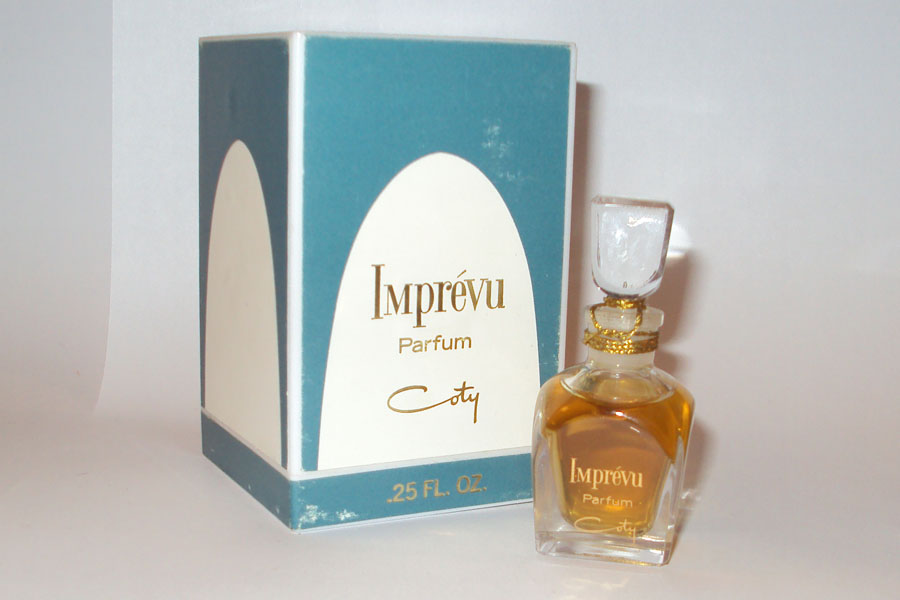 Flacon Imprévu de Coty 1 er taille du parfum 7.5 ml 