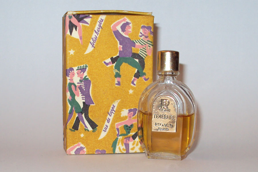 Miniature Téméraire de Rigaud 1/6 Fl oz hauteur 6 cm 