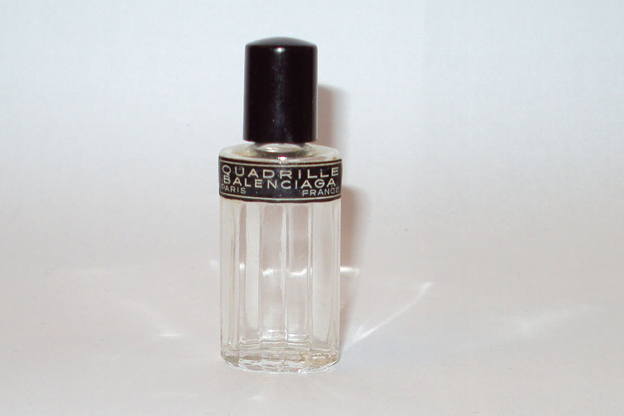 Miniature Quadrille de Balenciaga Hauteur 5.4 cm 