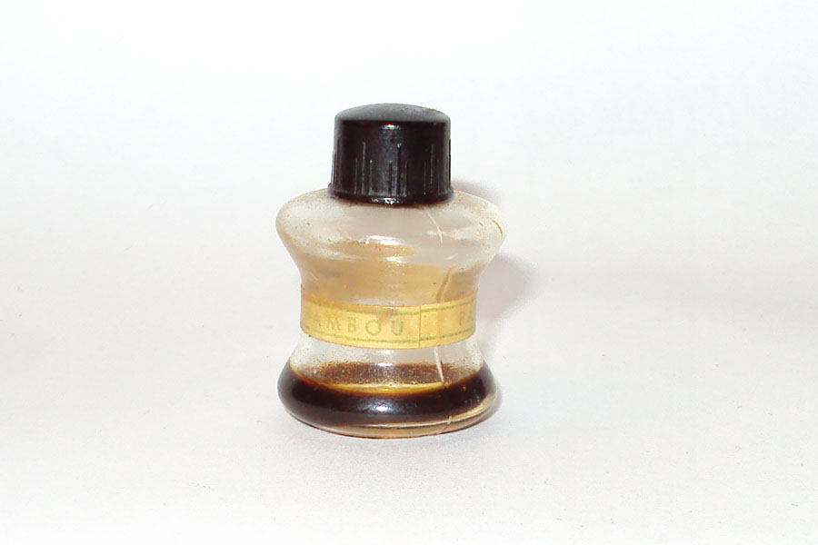 Miniature Bambou de Weil Bouchon Bakelite hauteur 3.2 cm 