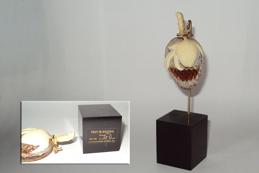 Flacon Fruit de Bouddha de Balmain Pierre Parfum 5.5 ml  