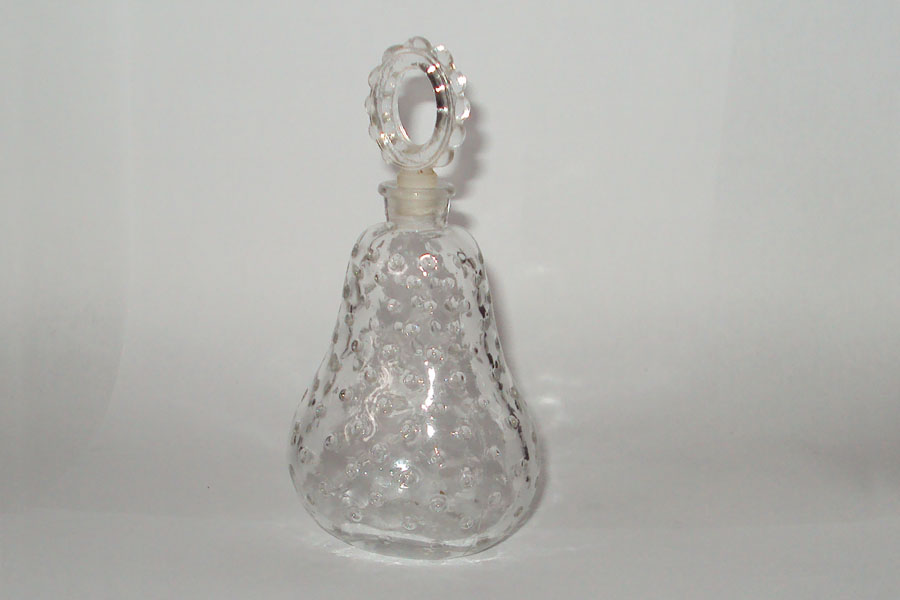 Flacon Poivre de Caron Bouchon emeri Hauteur 11 cm environ 