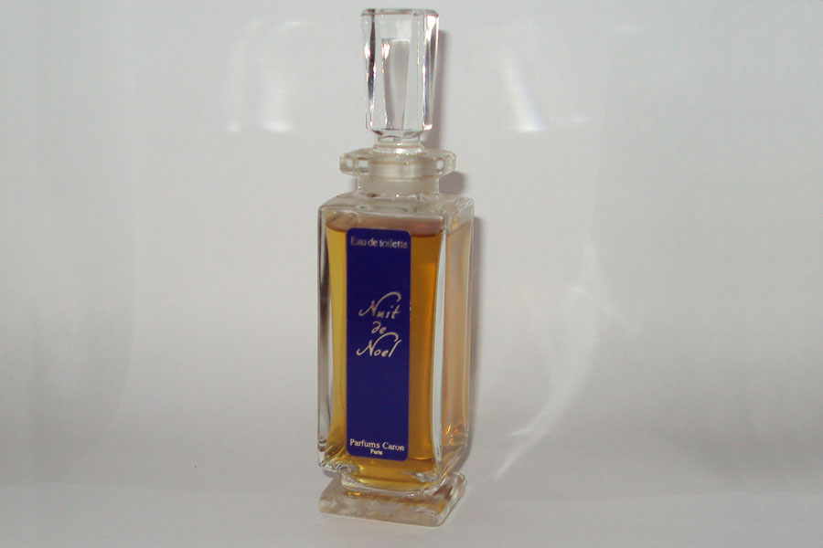 Flacon Nuit de Noel de Caron Eau de toilette 50 ml Hauteur 13,8 cm 
