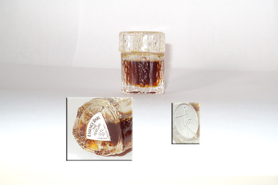 Flacon Essence Rare de Houbigant Essence rare The perfume 0.12 Fl oz 