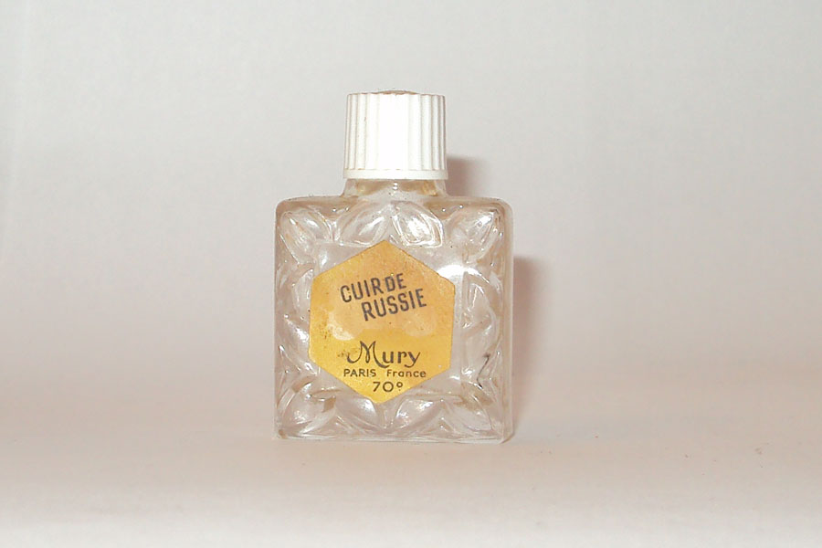 Miniature Cuir de Russie de Mury Hauteur 4.2 cm 