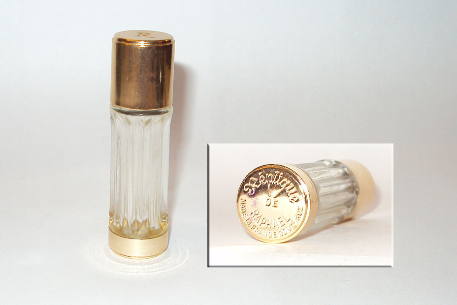 Miniature Réplique de Raphael Flacon de sac hauteur 6.3 cm 